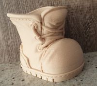 Chaussure pot de fleurs 01